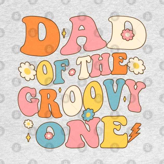 dad of The Groovy One by Crayoon